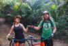 Single Track Trail with Steep Uphill in Sayulita