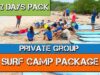 PRIVATE GROUP SURF CAMP PUNTA DE MITA