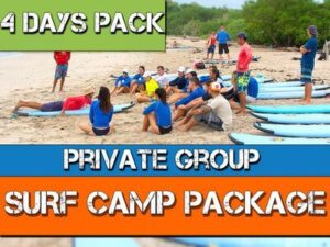 PRIVATE GROUP SURF CAMP PUNTA DE MITA