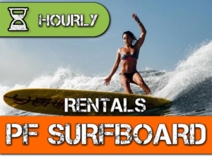 hourly performance surfboard rental