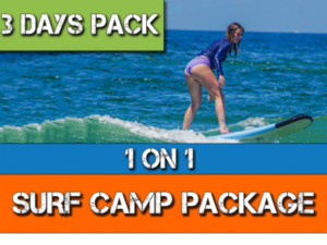 1 on 1 surf camp 3 day