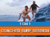 PUNTA MITA ( LA LANCHA ) COACHED SURF SESSION 1 ON 1
