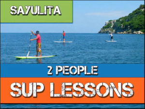 SAYULITA PADDLE BOARD LESSONS PRIVATE GROUP