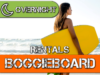 Boogieboard Rentals, Overnight Rentals, Surfing Equipment, Travel and Adventure, Beach Activities, Outdoor Sports, Equipment Rental, Water Sports, Vacation Rentals, Tourism Services, Local Services