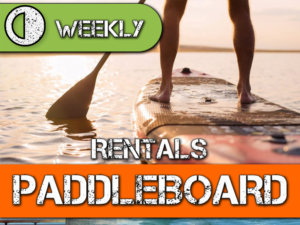 Stand Up PaddleBoard (SUP) rental by week
