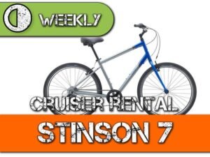 CRUISER BIKE Rental by the Week