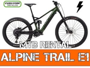 Mountain eBike (MTB) Rental Overnight