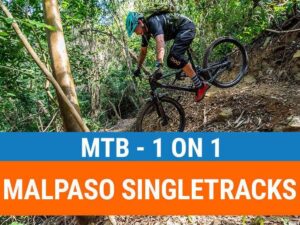 Embark on a personalized mountain biking adventure through the untouched jungles of Sayulita with our 1-on-1 tour on the Malpaso Singletrack. These trails, expertly crafted by Wildmex, are among the first in Mexico designed specifically for mountain biking. Whether you're an adventurous beginner or an advanced rider, the Malpaso trails offer a variety of experiences, from mellow singletrack to more challenging routes with berms, jumps, steep climbs, and rock gardens. Tailor your ride to suit your skill level and enjoy a unique biking experience in Sayulita!